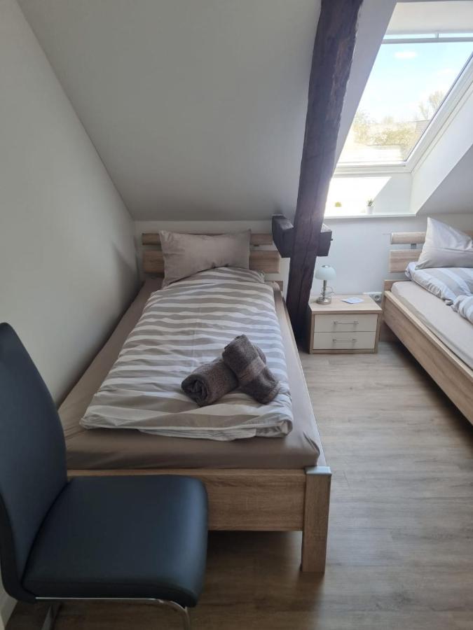 Gastezimmer Landleben Balje Buitenkant foto
